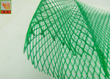 HDPEのダイヤモンドの穴は網、緑の保護プラスチック網の袖プラスチック突き出ました