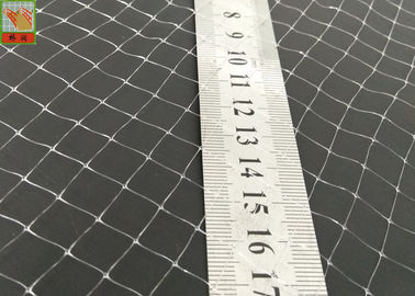 Polypropylene Carpet Padding Netting Transparent Color 1.1 Meters Wide