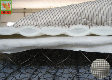 BOP Industrial Plastic Netting For Mattress Spring Hole Open 6 mm 30g / sqm