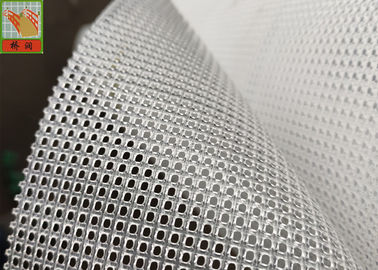 PP Material Plastic Mesh Netting , Heavy Industrial Filter Mesh 500GSM Square Hole