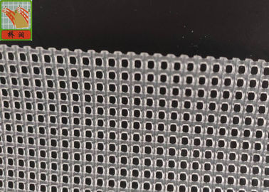 PP Material Plastic Mesh Netting , Heavy Industrial Filter Mesh 500GSM Square Hole